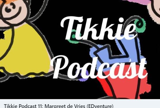 Onderwijspodcast Tikkie met Margreet de Vries